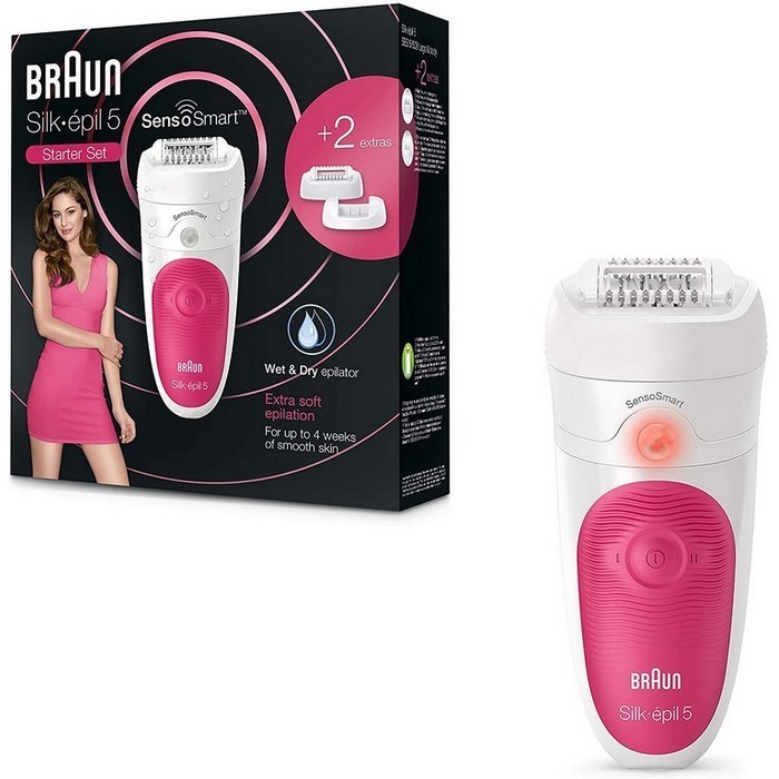 DEPILADORA SILK EPIL 5 5500 SENSO (BRAUN)